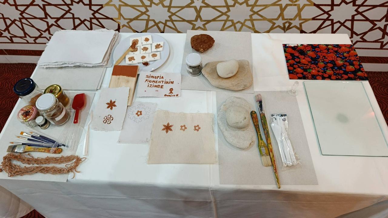 Sinop’un kayıp hazinesi “Sinopia” Gerze’de yeniden hayat buldu