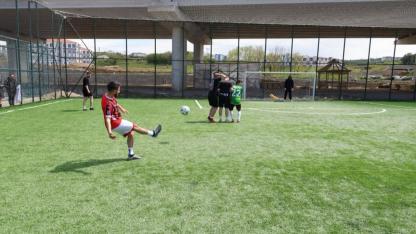 SNÜ'de spor şöleni: Üniversitede şampiyonluk yarışı
