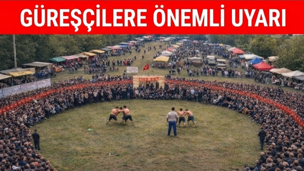 Sporculara kritik hatırlatma