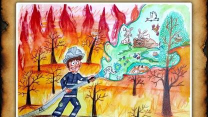 Uluslararası karikatür yarışmasının kazananları açıklandı