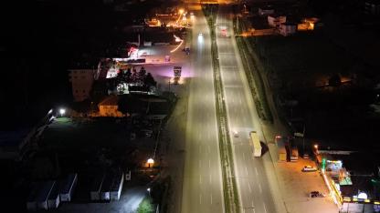 YEDAŞ’tan led aydınlatma atağı