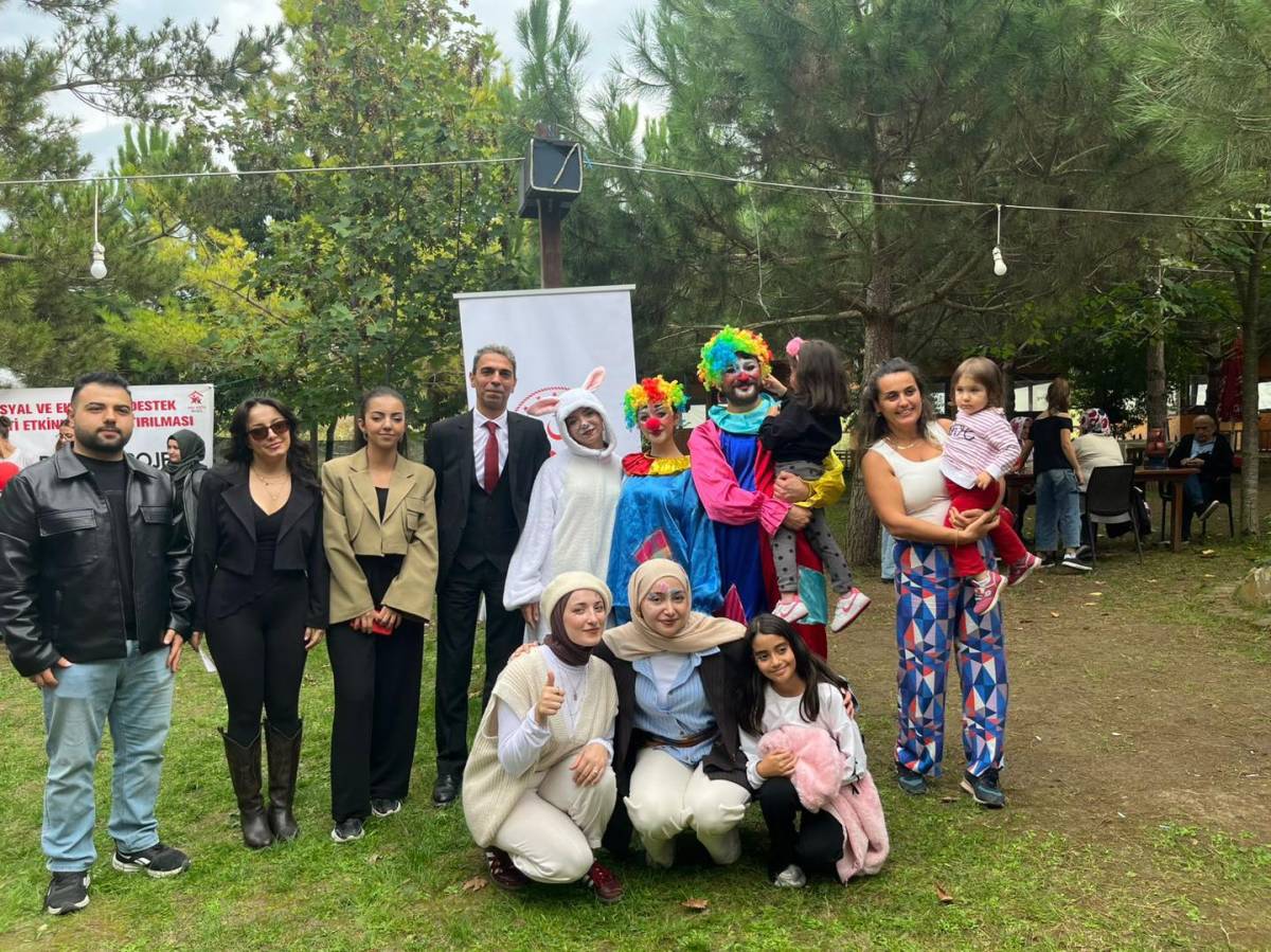 Kız çocukları günü neşeyle kutlandı