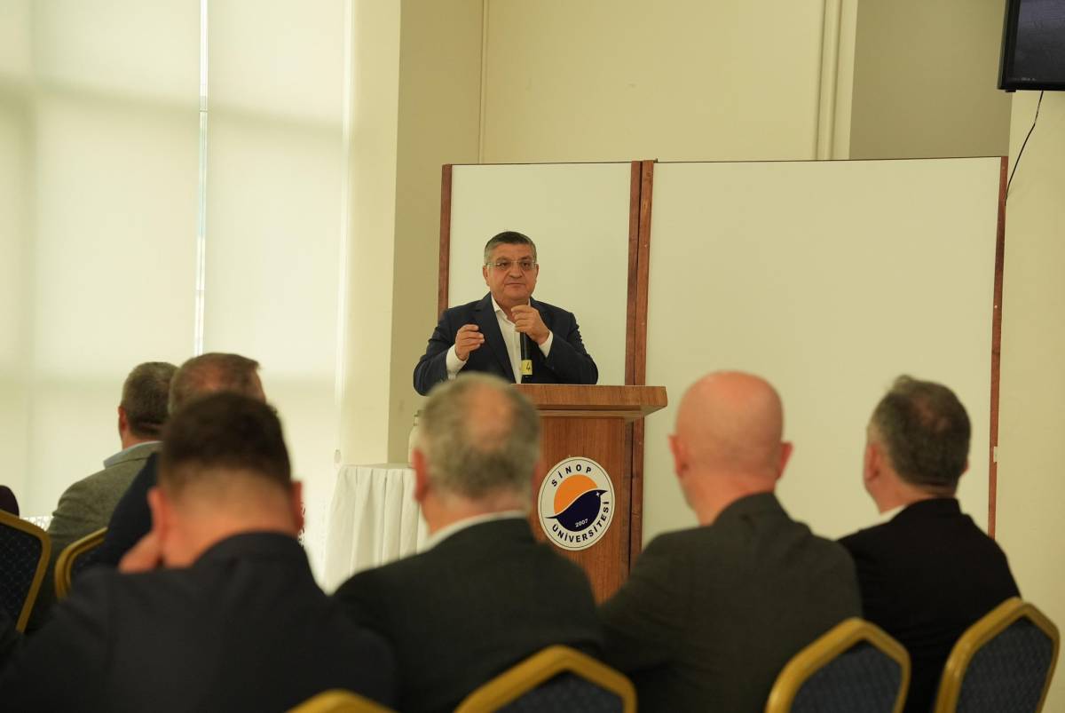 Sinop'ta muhtarlar onuruna kahvaltı düzenlendi