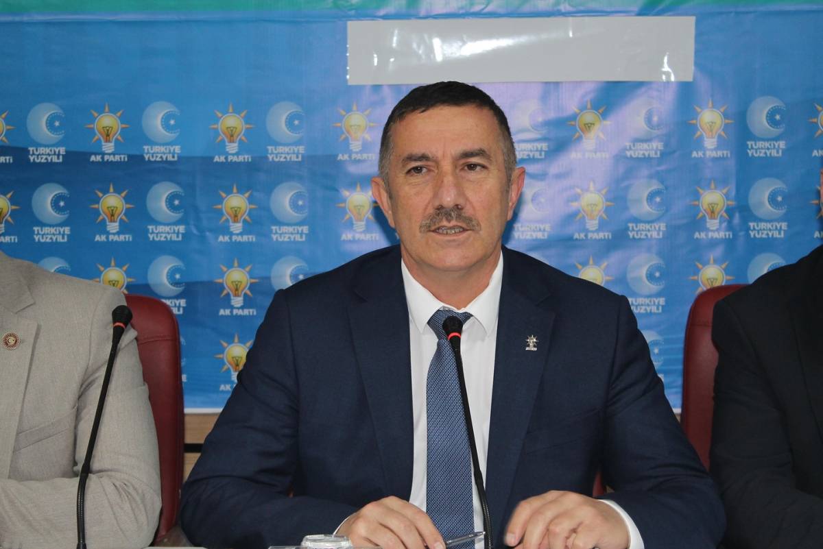 AK Parti Sinop’ta teşkilat çalışmaları masaya yatırıldı