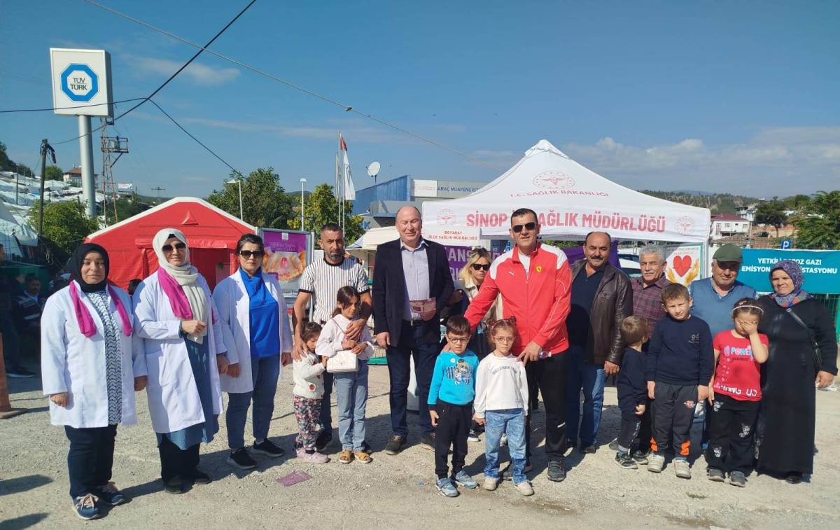 Panayırda erken teşhis uyarısı