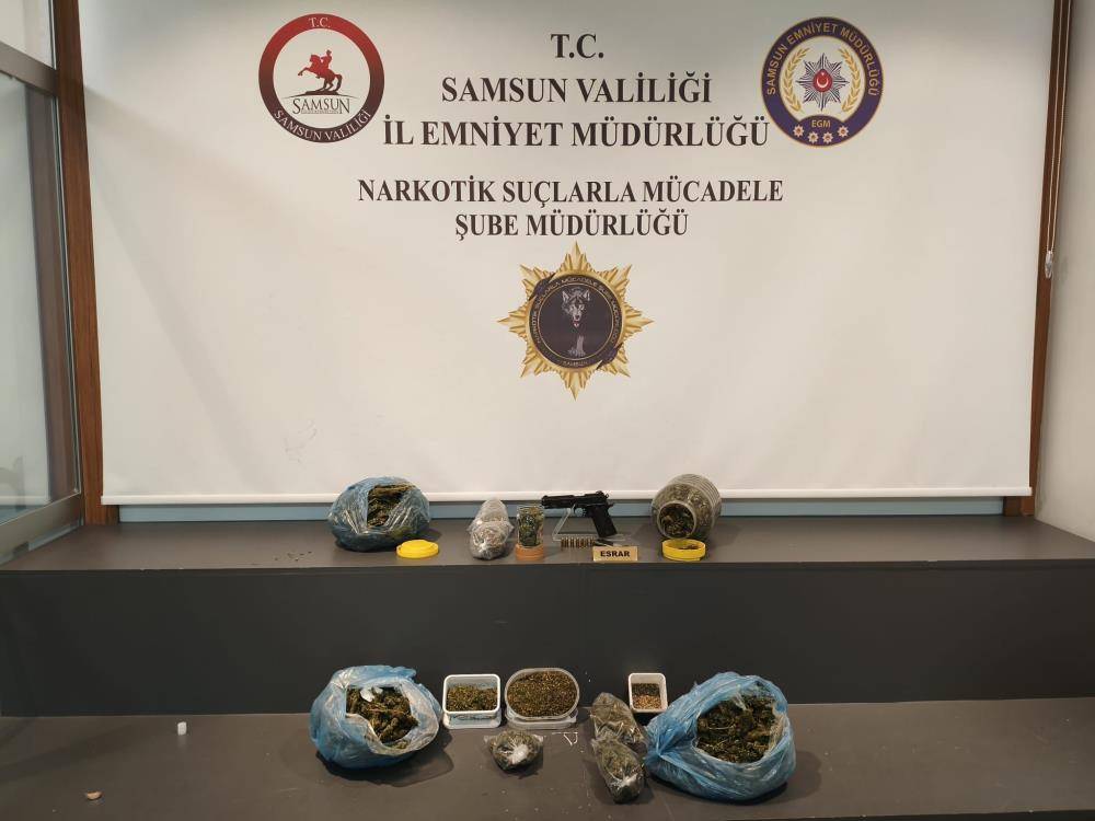 Çatı katı uyuşturucuya mekân olmuştu, polis gereğini yaptı