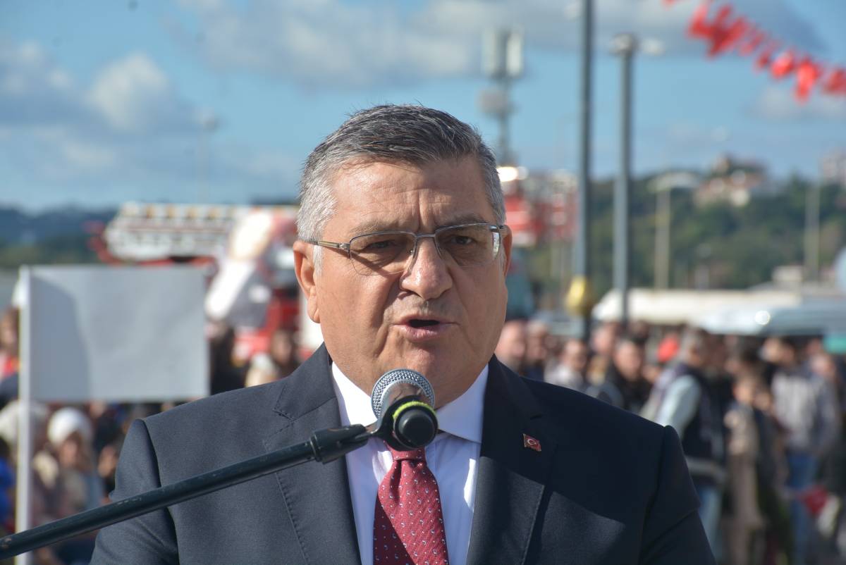 Sinop'ta Cumhuriyet’in 102. Yılı coşku ile kutlandı