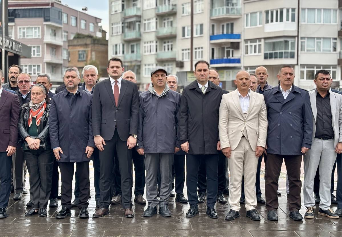 Sinop'ta Muhtarlar Günü kutlandı