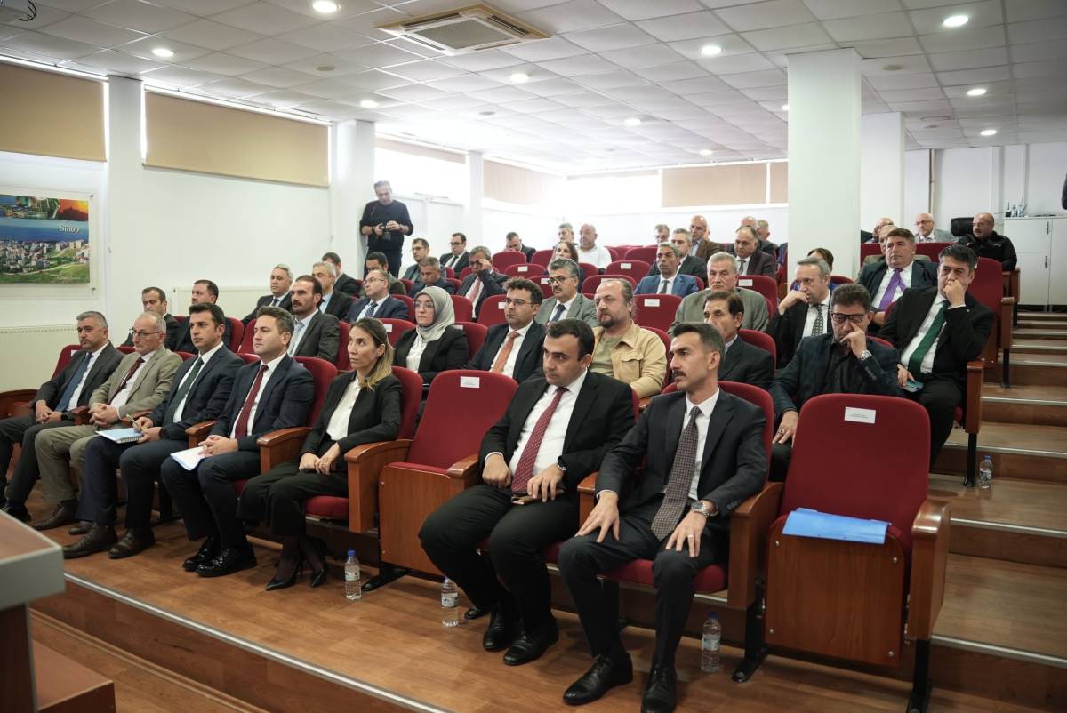 İl Koordinasyon Kurulu toplantısı gerçekleştirildi
