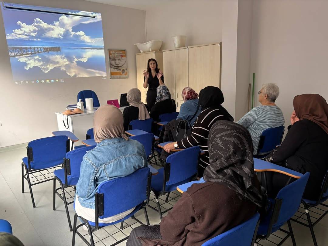 Vatandaşlar sağlık konularında bilgilendirildi
