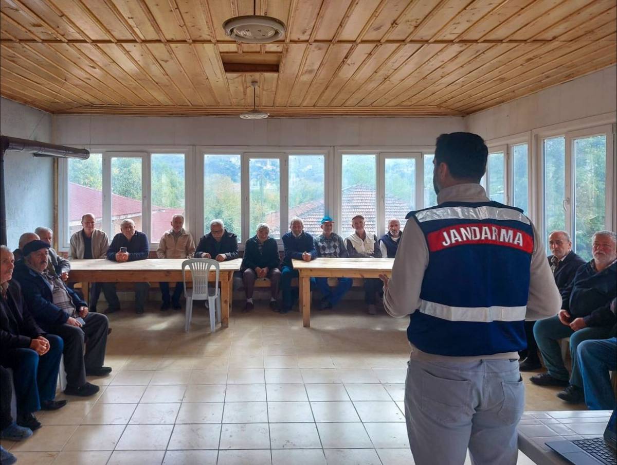 Jandarma tehlikelere karşı uyardı