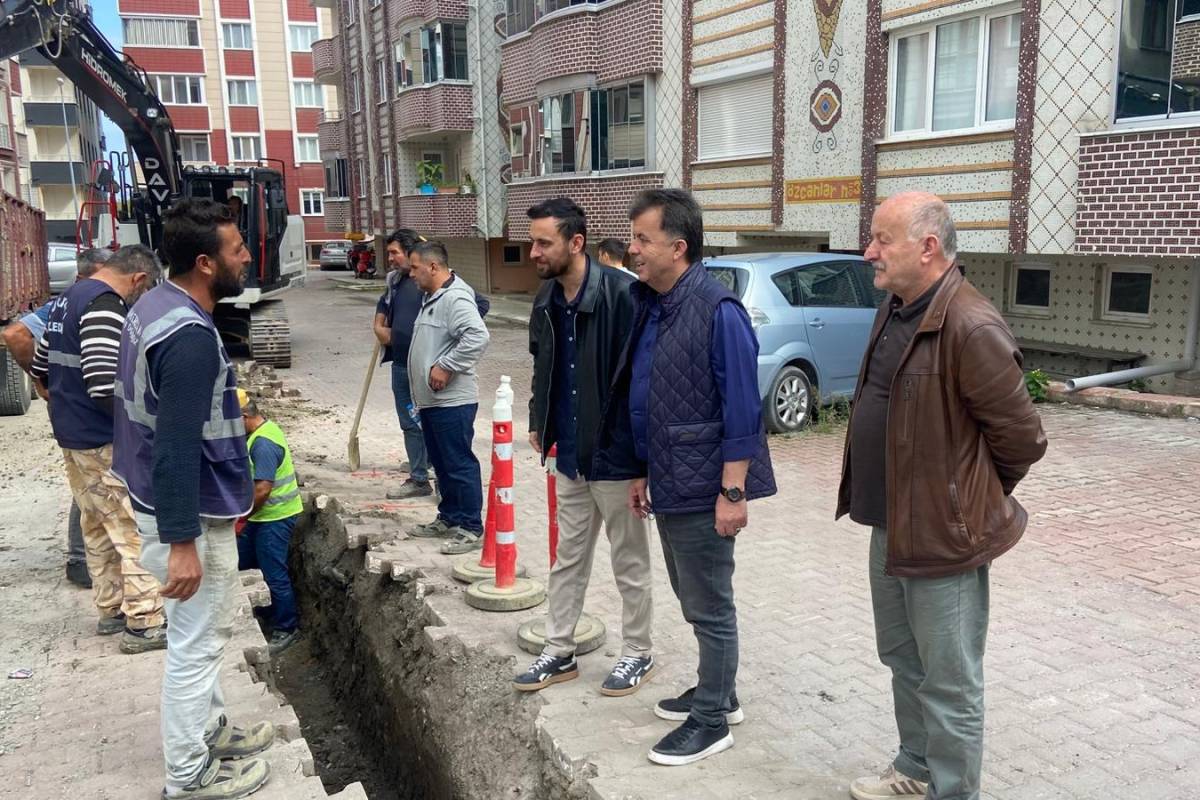 Türkeli’de 4. etap doğalgaz çalışmaları başladı