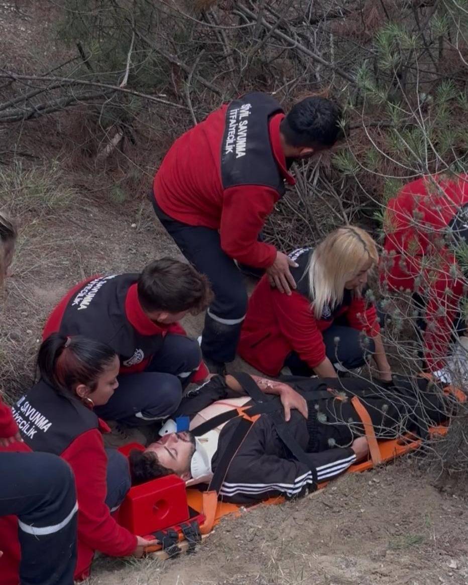Sinop'ta nefes kesen tatbikat! Film sahnelerini aratmadı