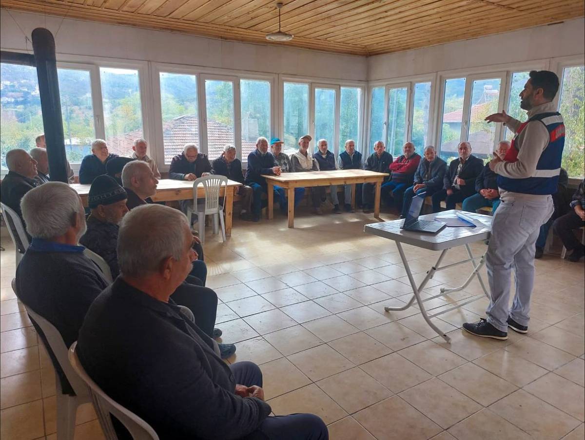 Jandarma tehlikelere karşı uyardı