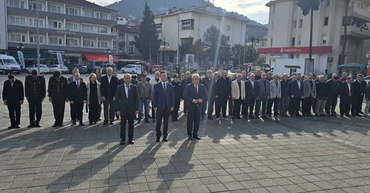 Ayancık'ta Muhtarlar Günü coşkuyla kutlandı