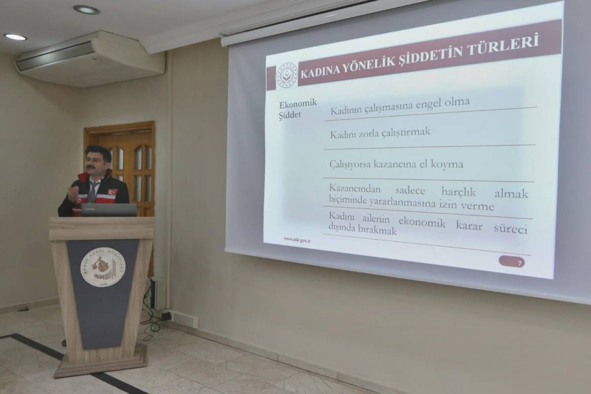 KADES ve ŞÖNİM, ormancılara tanıtıldı