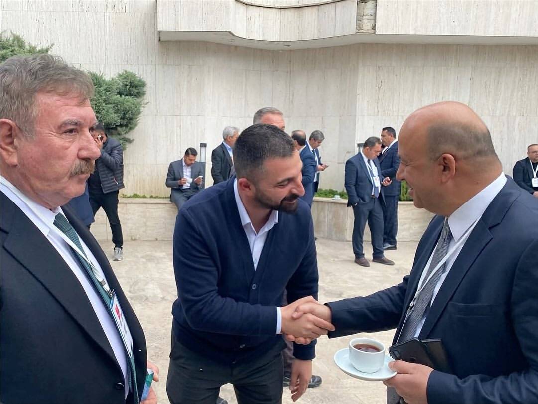 Başkan Gürbüz, TBB meclis toplantısına katıldı