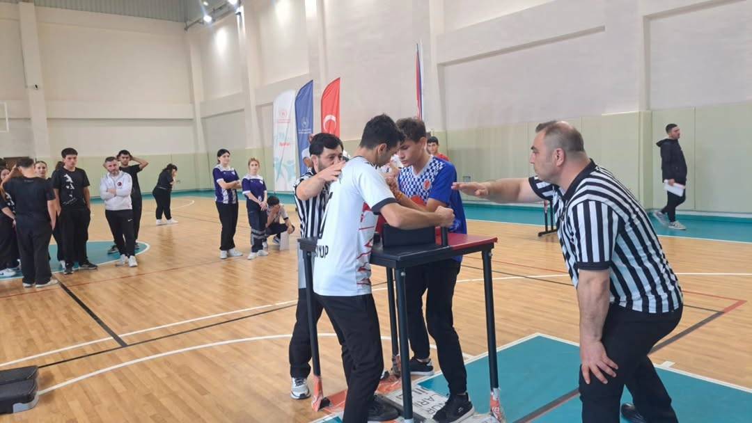En güçlü bilekler belli oldu
