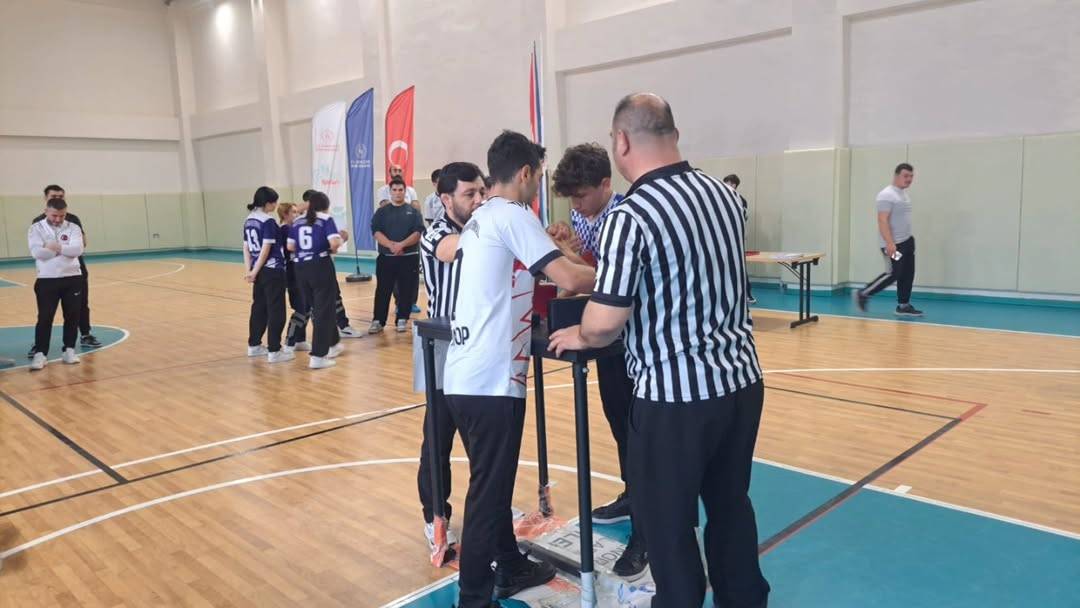 En güçlü bilekler belli oldu