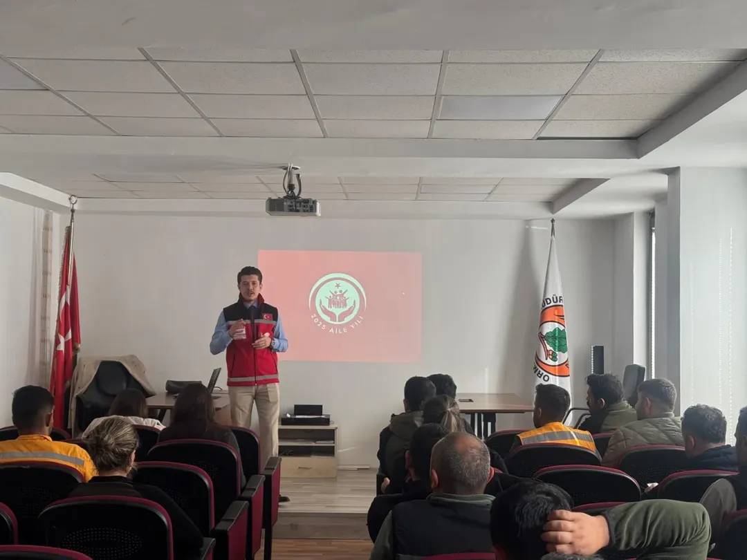 Orman personeline şiddetle mücadele eğitimi