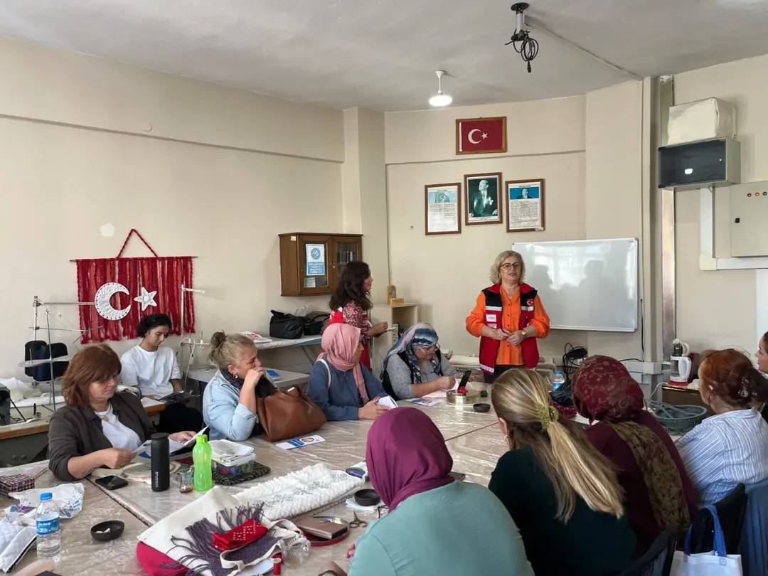 Kursiyerlere aile danışmanlığı tanıtıldı