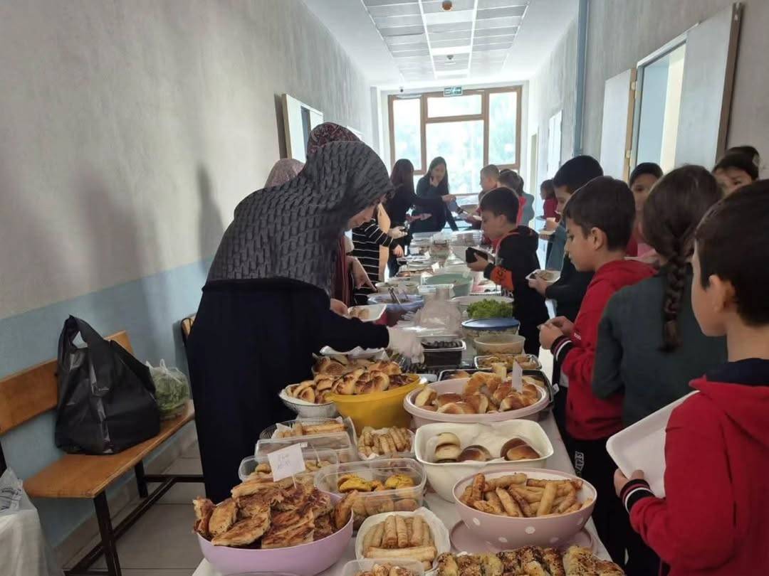 Sinop'ta veliler Gazze için harekete geçti