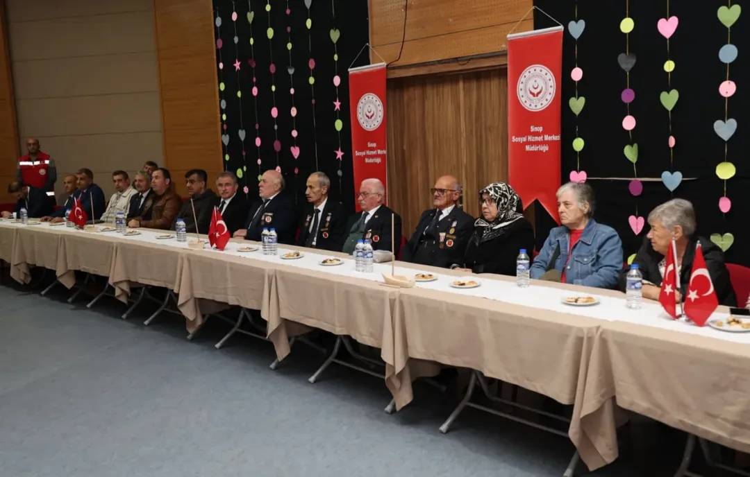 Gazi ve şehit yakınları sanatla buluşuyor