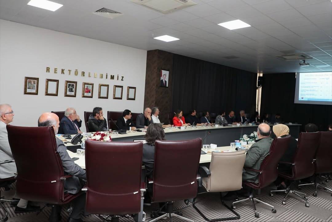 Sinop Üniversitesi’nde 2030 vizyonu masaya yatırıldı