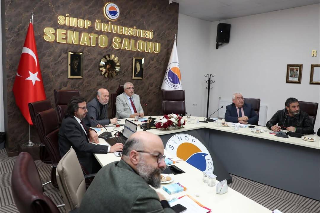Sinop Üniversitesi’nde 2030 vizyonu masaya yatırıldı