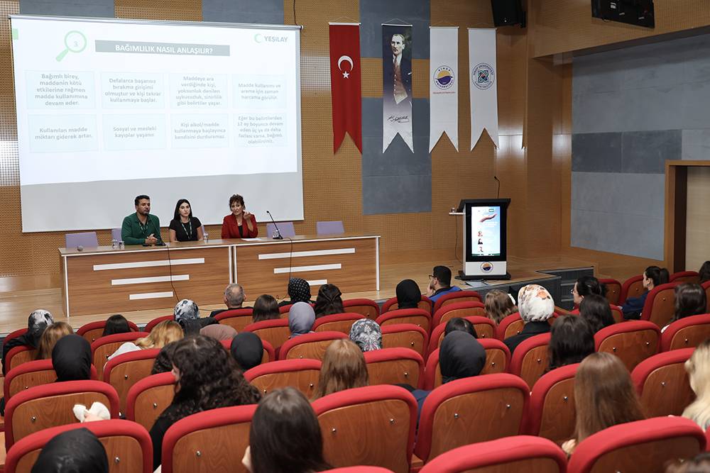 Sinop’ta bağımlılıkla mücadele etkinliği düzenlendi