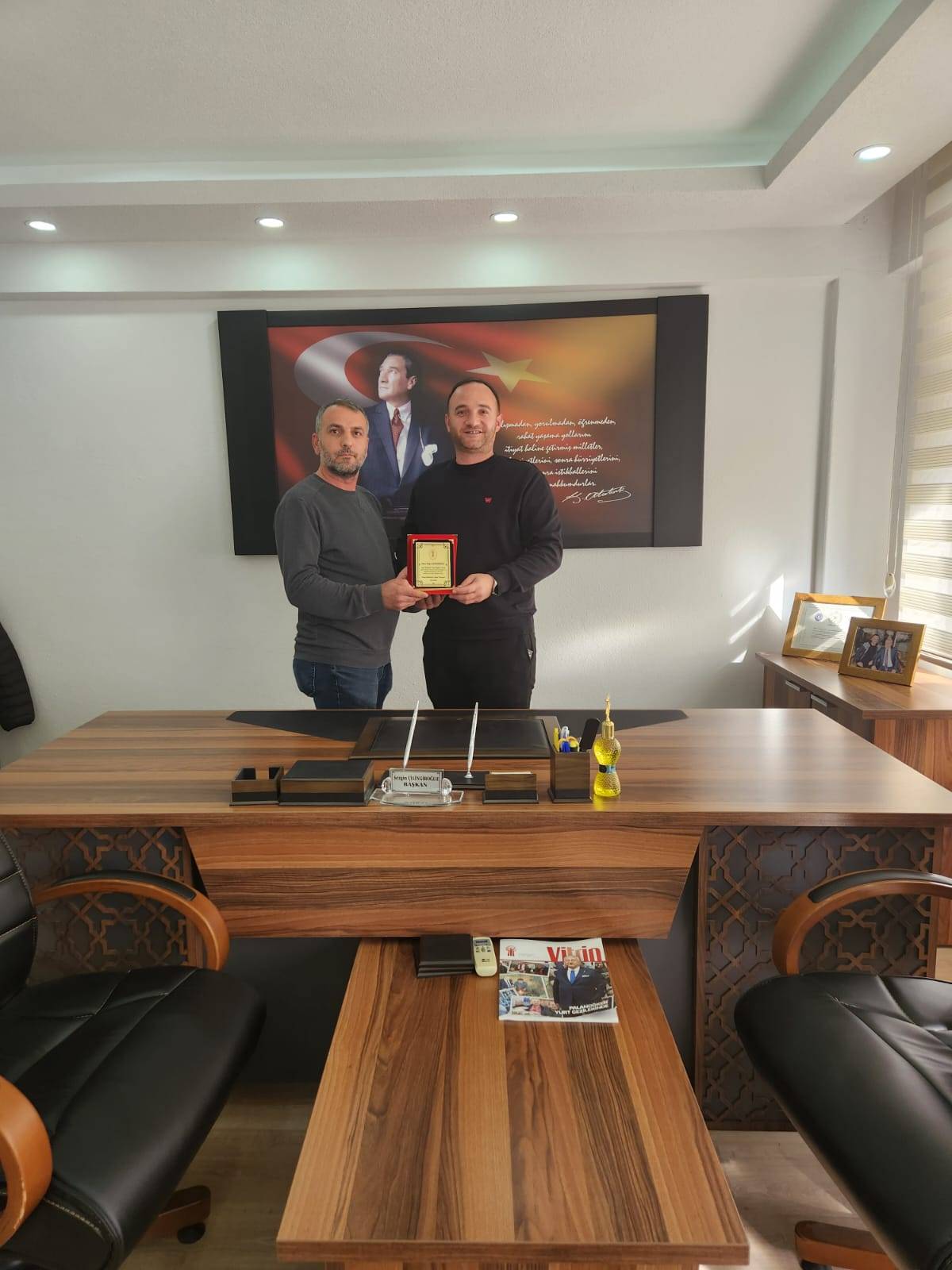 Başkan Çilingiroğlu, görevden ayrıldı