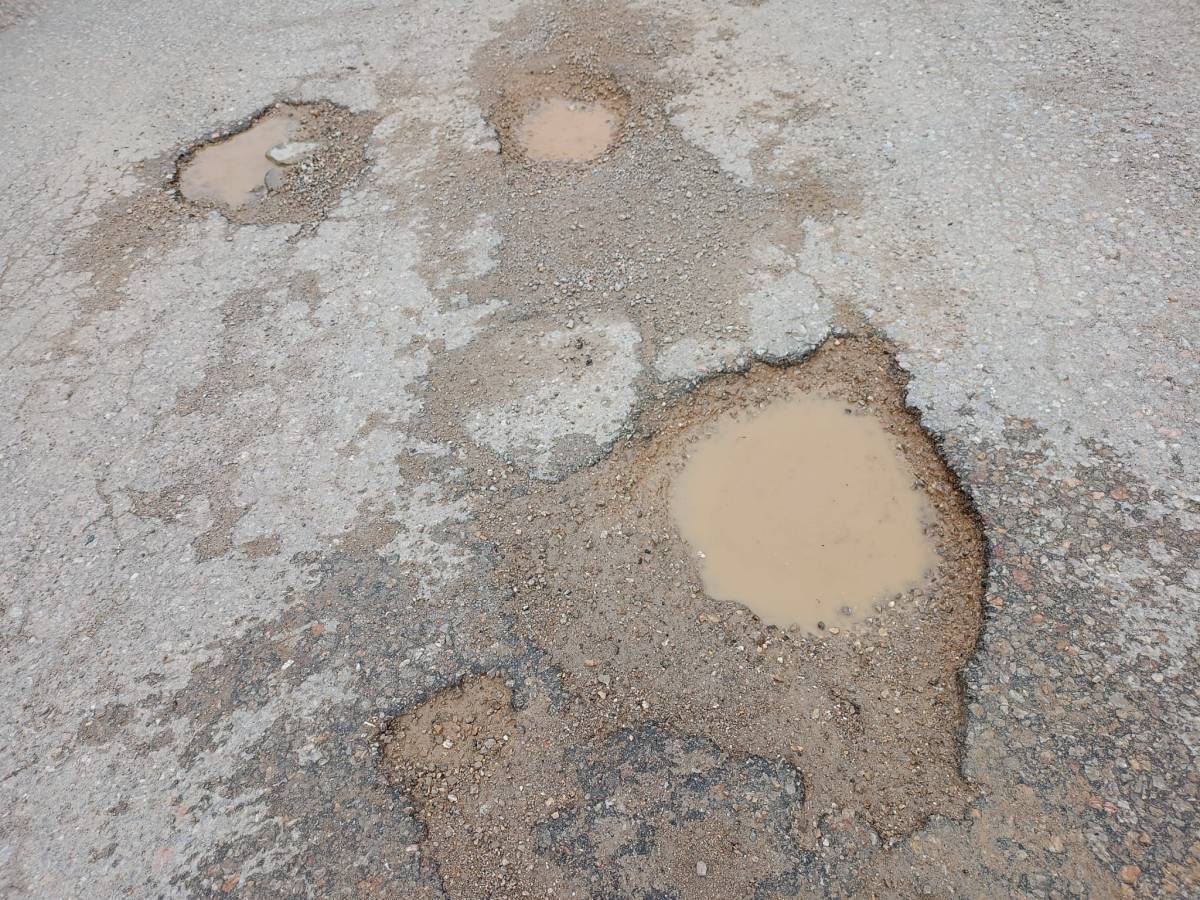Yol değil köstebek yuvası