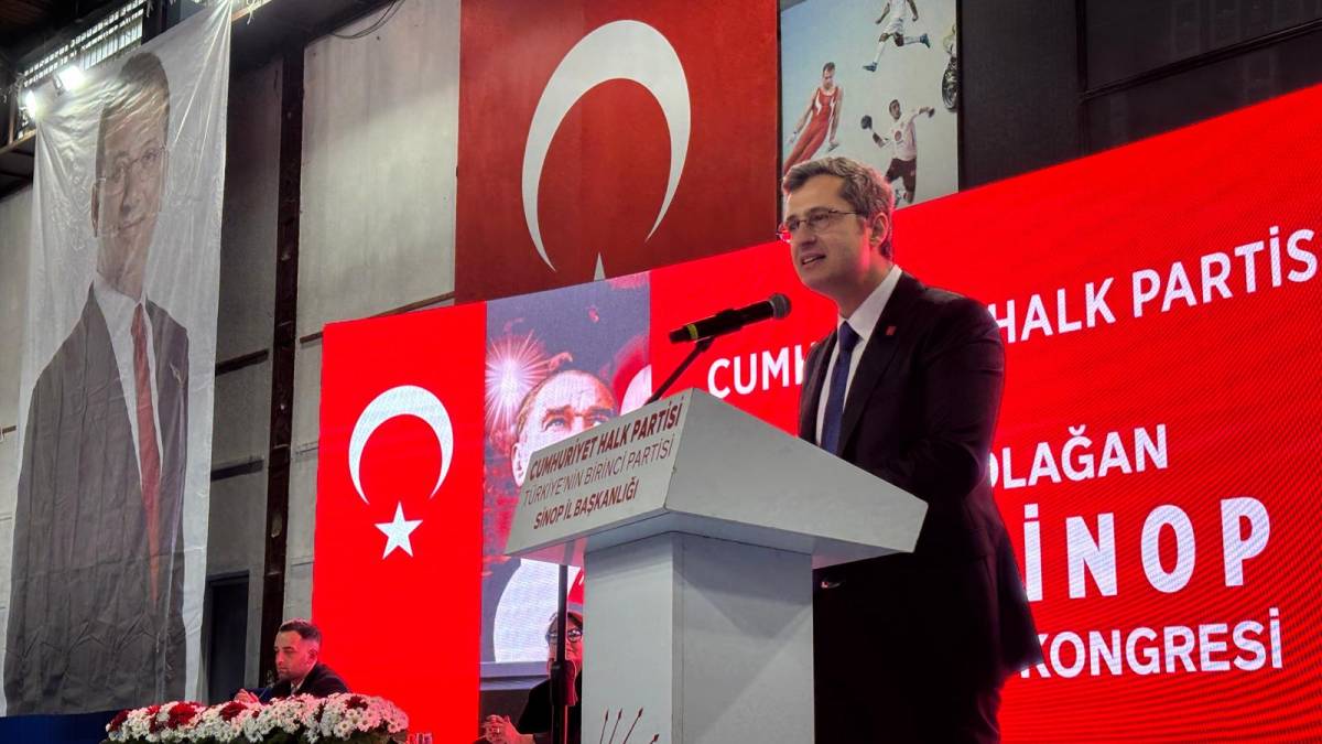 CHP Sinop’ta kongre heyecanı