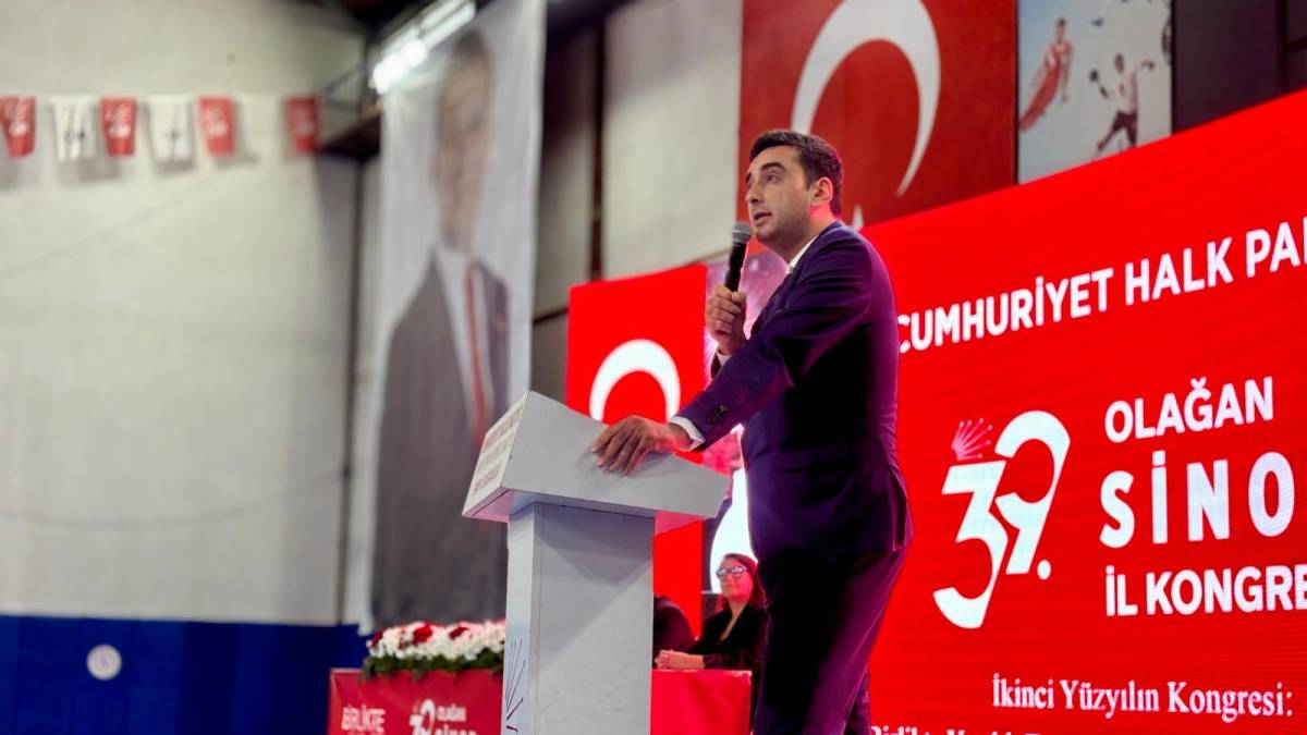 CHP Sinop’ta kongre heyecanı
