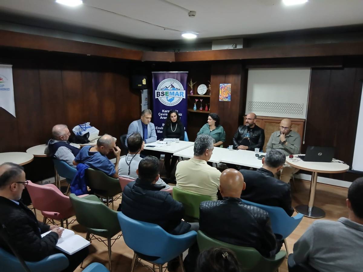 Türk Somonu'nun merkezi Sinop olacak