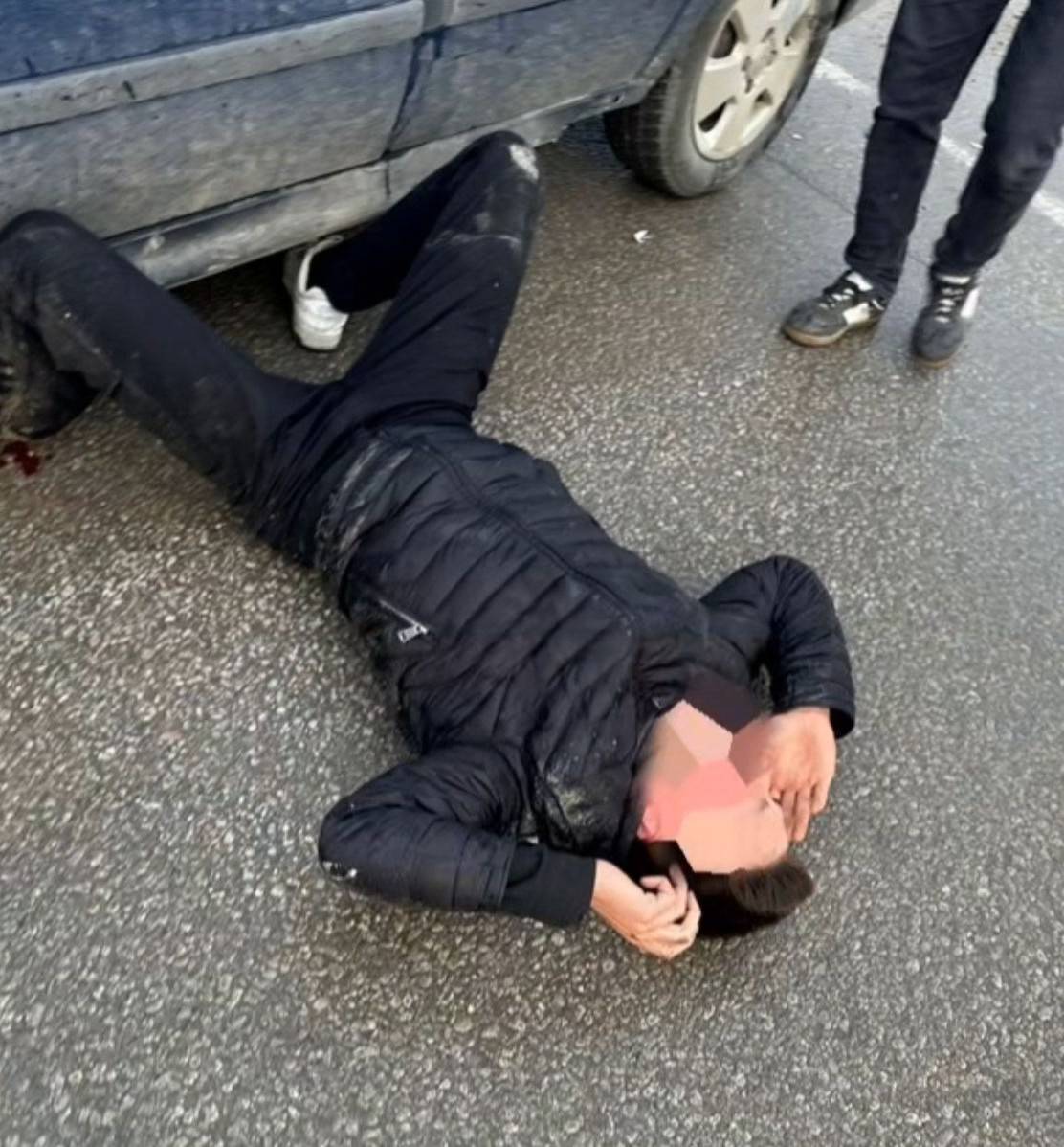 Sinop'ta otomobil ile motosiklet çarpıştı:1 yaralı