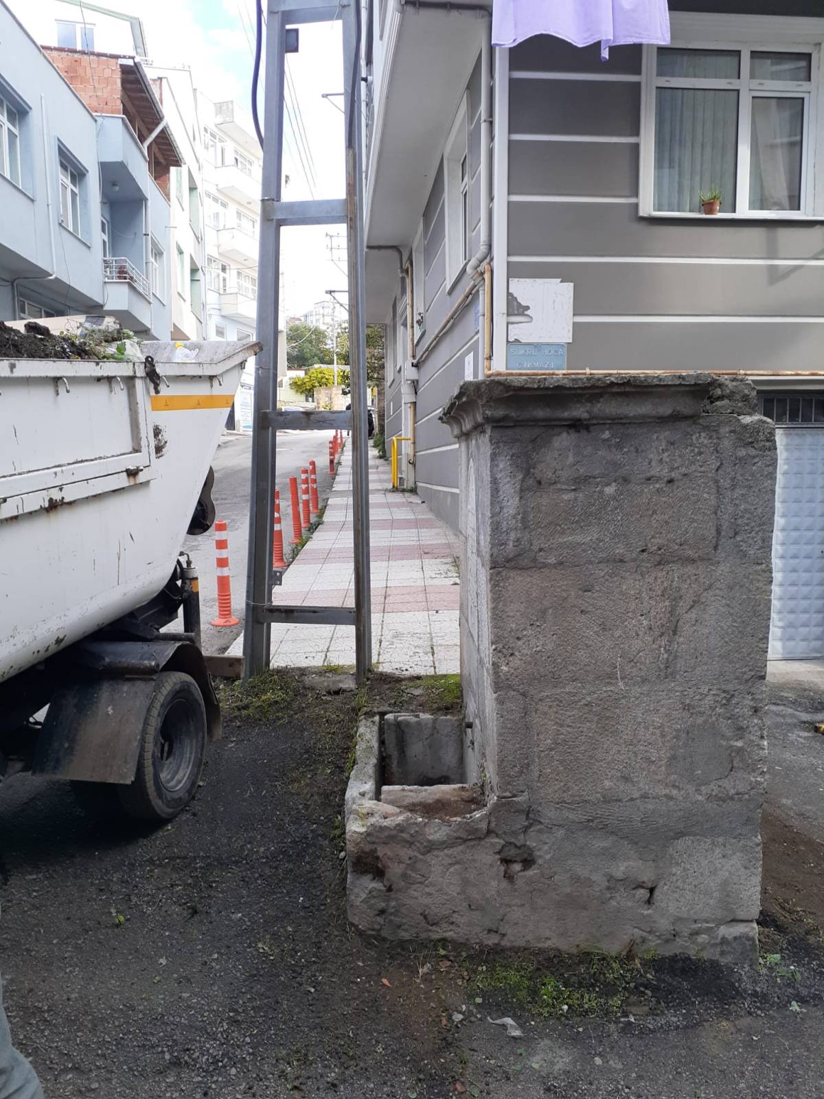 Sinop Belediyesi'nden anında cevap! Çeşme tertemiz