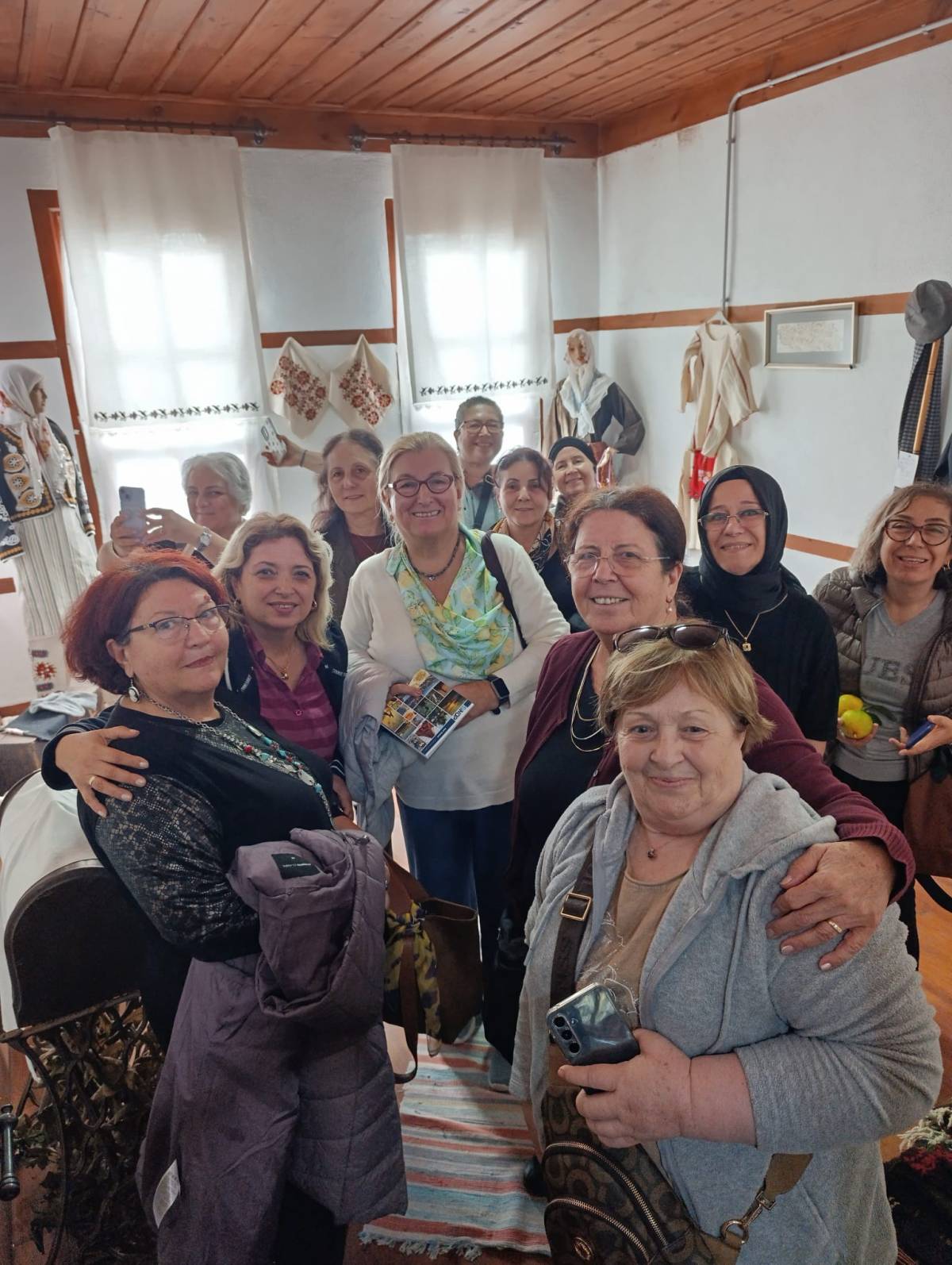 Sinop mübadele evine İstanbul'dan kültür ziyareti