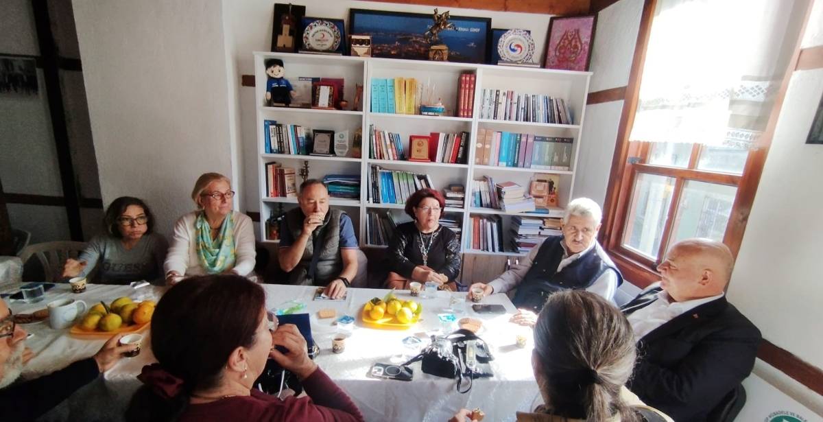 Sinop mübadele evine İstanbul'dan kültür ziyareti