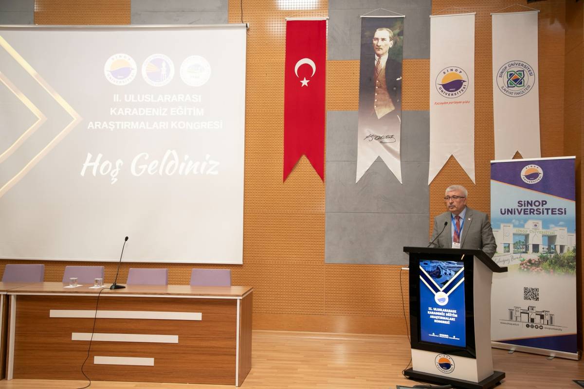 Karadeniz Eğitim Araştırmaları Kongresi Sinop’ta başladı