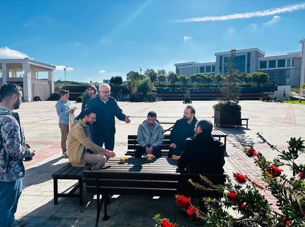 Sinop Üniversitesi’nde motivasyon için çorba dağıtıldı