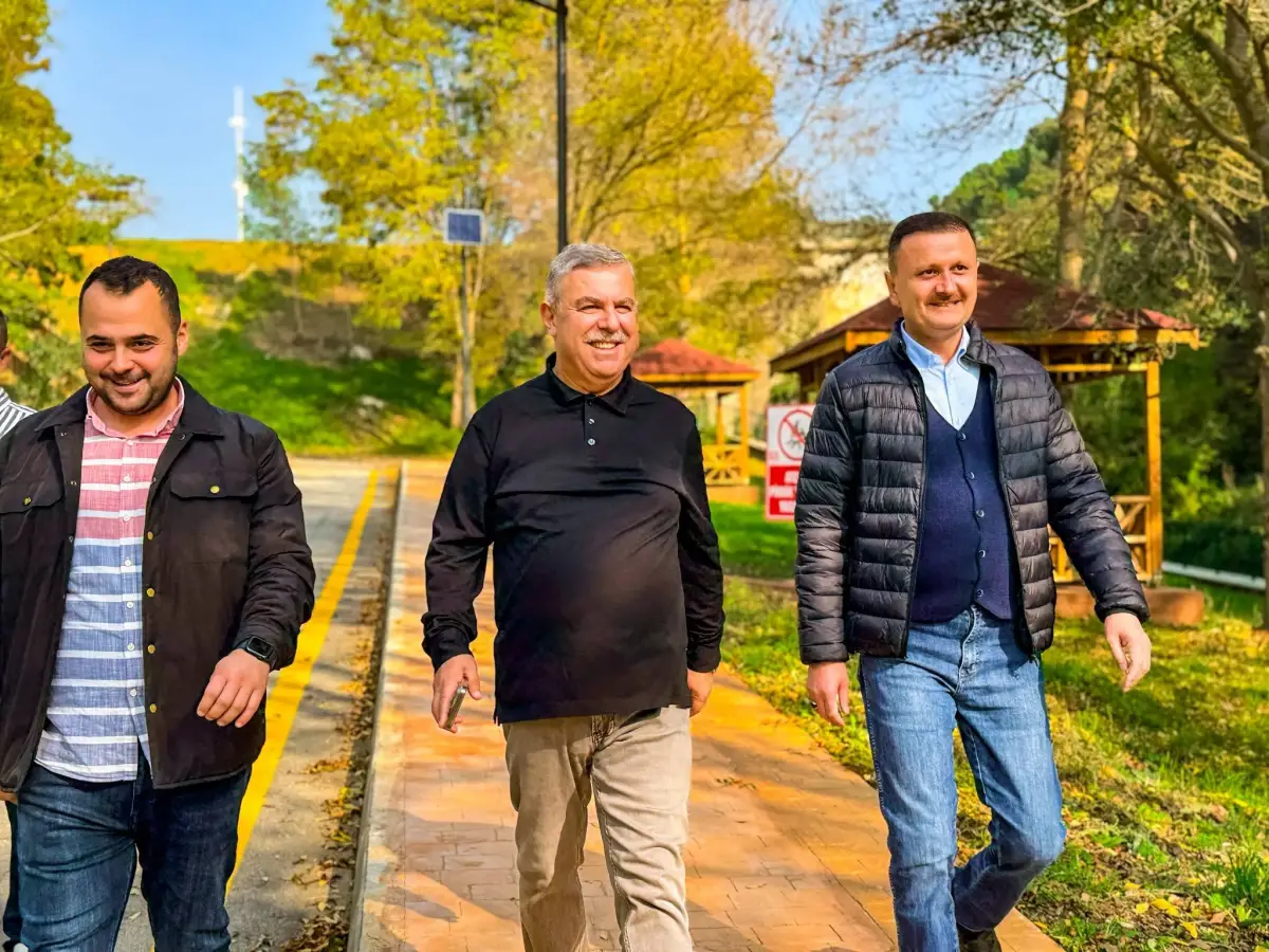 Nisi Göleti Millet Bahçesi Sinopluların yeni yaşam alanı oluyor