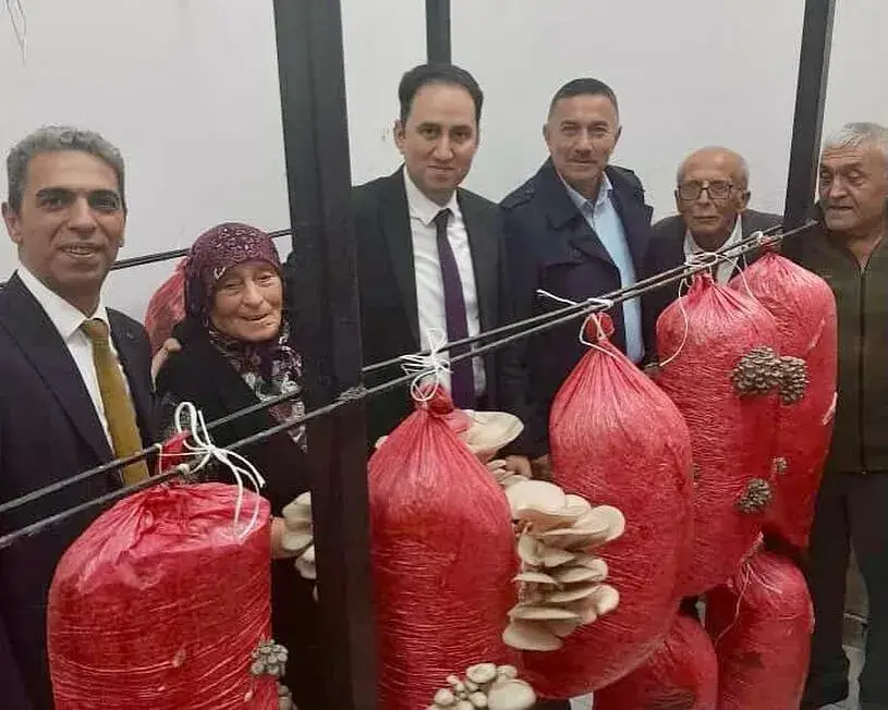 İl Başkanı Üçüncüoğlu’ndan huzurevi ziyareti