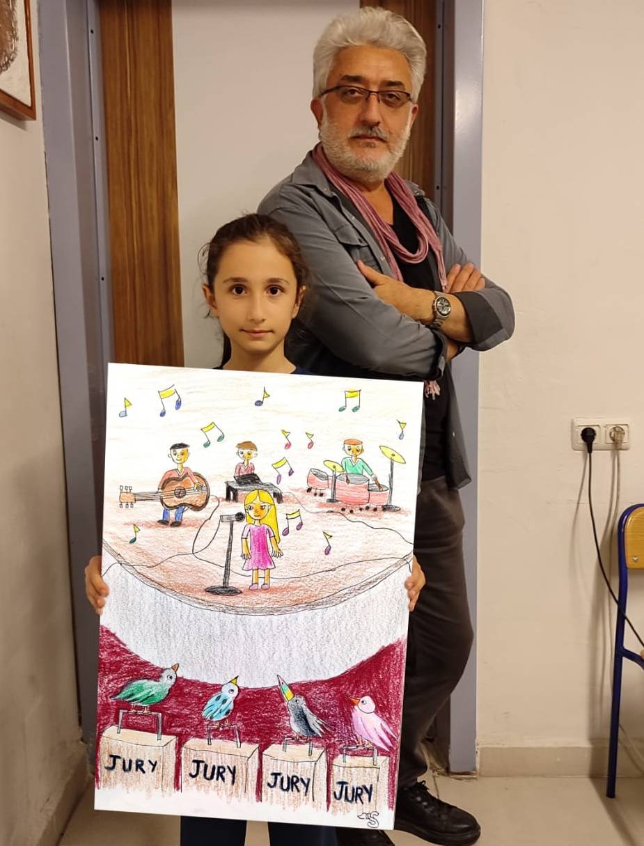 Sinoplu minik yetenek dünya birincisi oldu