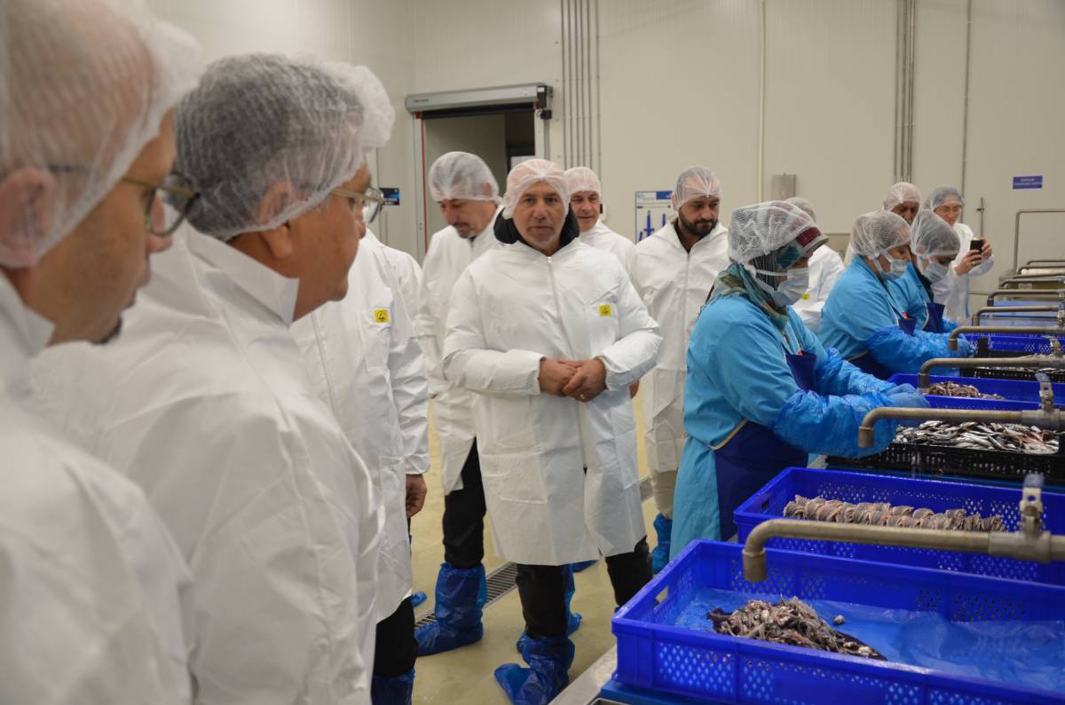 Sinop Lakerda tesisi tanıtıldı