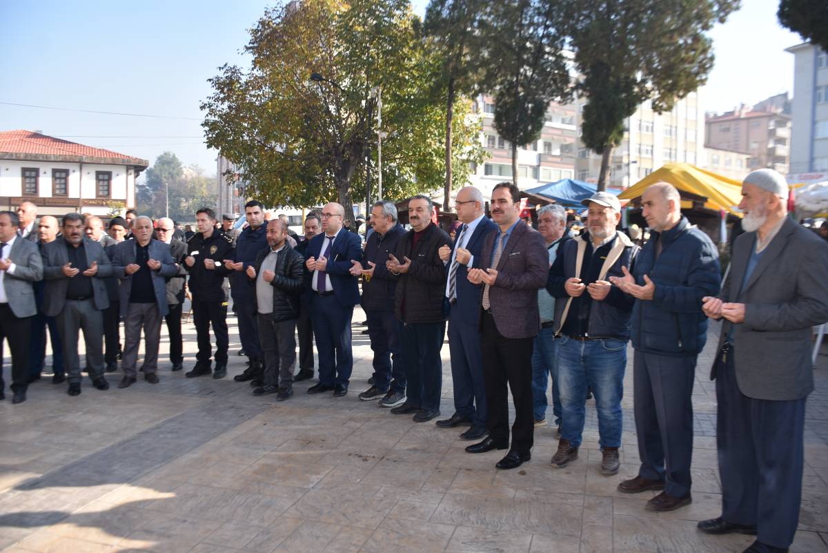 Boayabat'ta Filistin yararına kermes düzenlendi