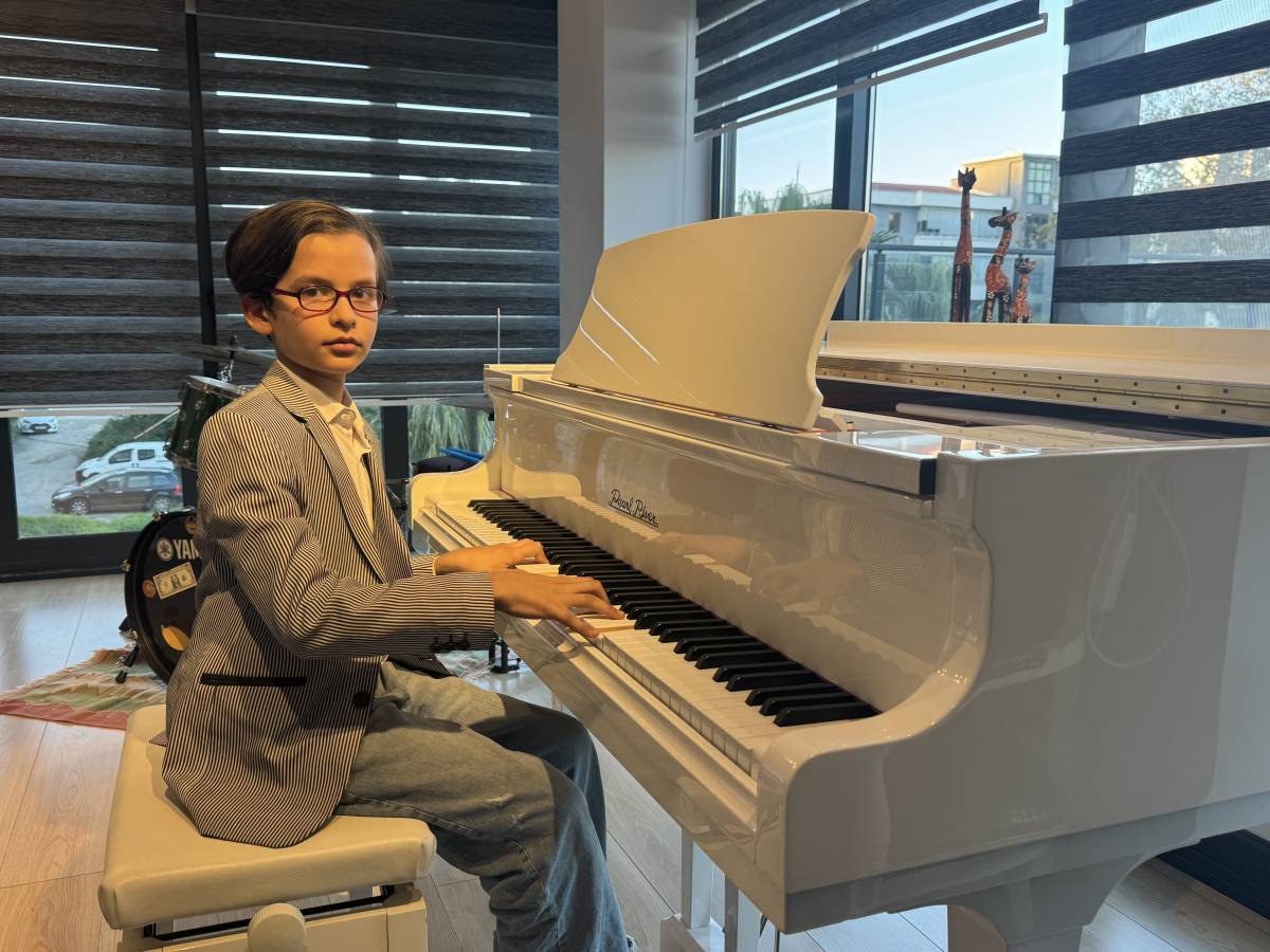 Samsunlu Yusufhan 10 yaşında liseyi bitirdi: Okulu bitirmem 2 yılımı aldı