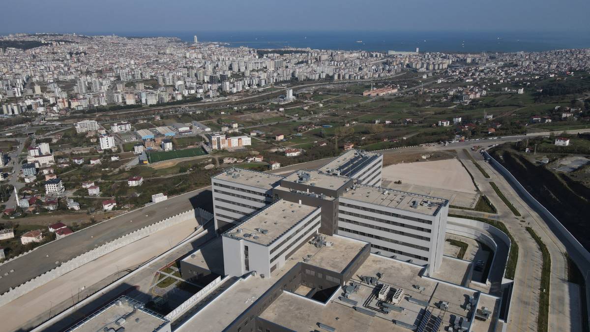 Samsun Şehir Hastanesi kapılarını açıyor