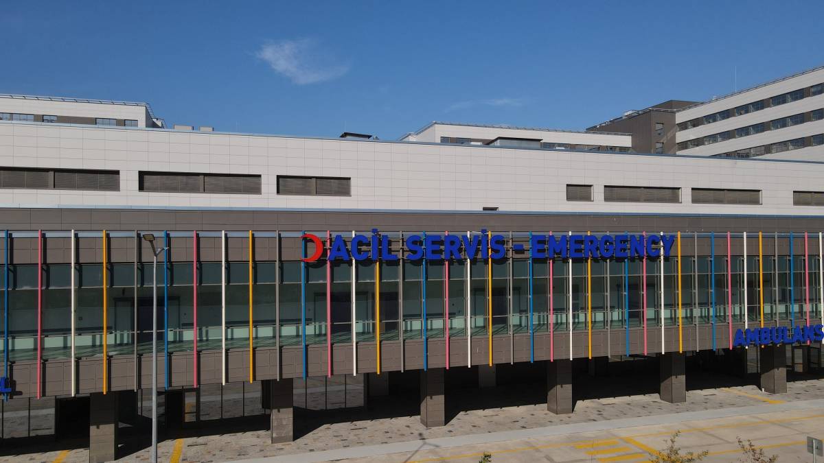 Samsun Şehir Hastanesi kapılarını açıyor