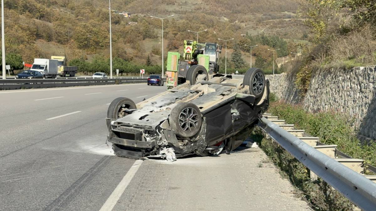Zincirleme kazada 4 kişi yaralandı